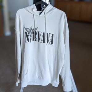 Men's H&M Nirvana sweatshirt hoodie
